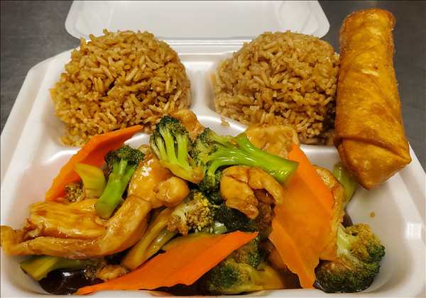 Chicken with Broccoli